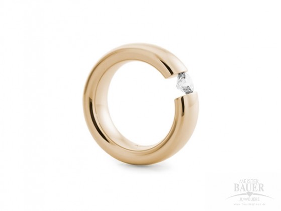 Spannring 585/000 Verlobungsring Roségold Spannring 585/000 Verlobungsring Roségold