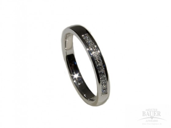Memoirering Beisteckring Weißgold 750/000 Memoirering Beisteckring Weißgold 750/000