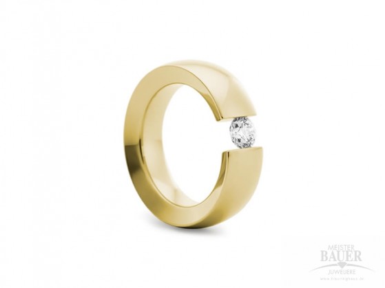 Spannring 585/000 Verlobungsring Gelbgold Spannring 585/000 Verlobungsring Gelbgold