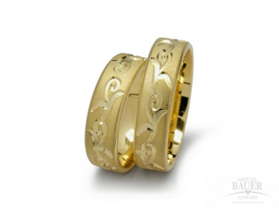 Trauringe Partnerringe Gelbgold 585/000 Trauringe Partnerringe Gelbgold 585/000