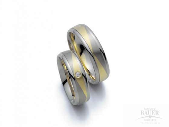 Trauringe Partnerringe Gelbgold Weißgold 585/000 Trauringe Partnerringe Gelbgold Weißgold 585/000