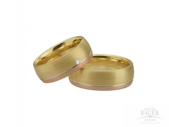 Trauringe Partnerringe Gelbgold Rotgold Weißgold 585/000 Trauringe Partnerringe Gelbgold Rotgold Weißgold 585/000