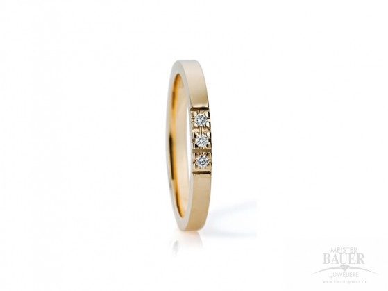 Memoirering Beisteckring Gelbgold 585/000 Memoirering Beisteckring Gelbgold 585/000