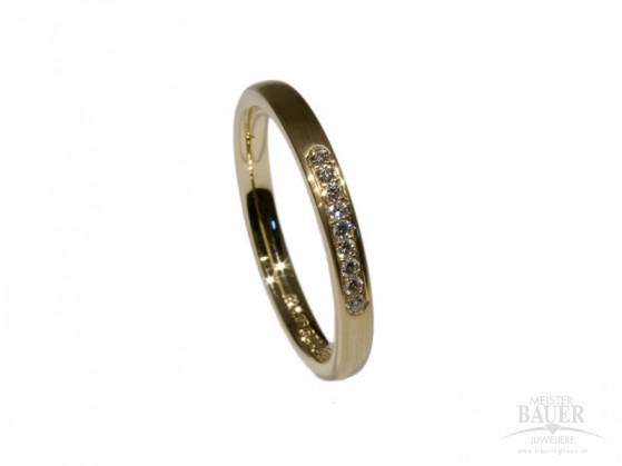 Memoirering Beisteckring Gelbgold 585/000 Memoirering Beisteckring Gelbgold 585/000