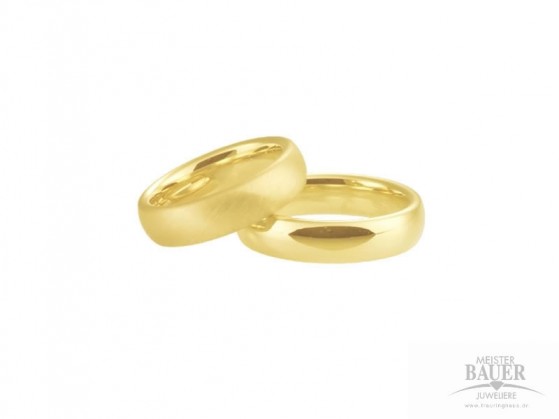 Trauringe Partnerringe Gelbgold 750/000 Trauringe Partnerringe Gelbgold 750/000
