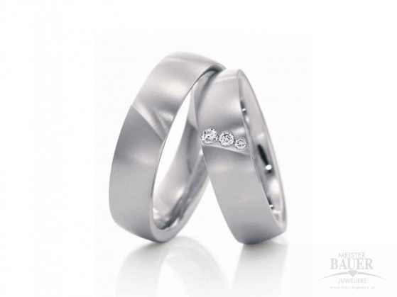 Trauringe Partnerringe Palladium 950/000 Trauringe Partnerringe Palladium 950/000