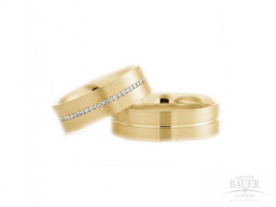 Trauringe Partnerringe Gelbgold 750/000 Trauringe Partnerringe Gelbgold 750/000