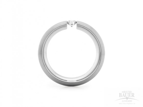 Spannring Platin Verlobungsring 950/000 Spannring Platin Verlobungsring 950/000
