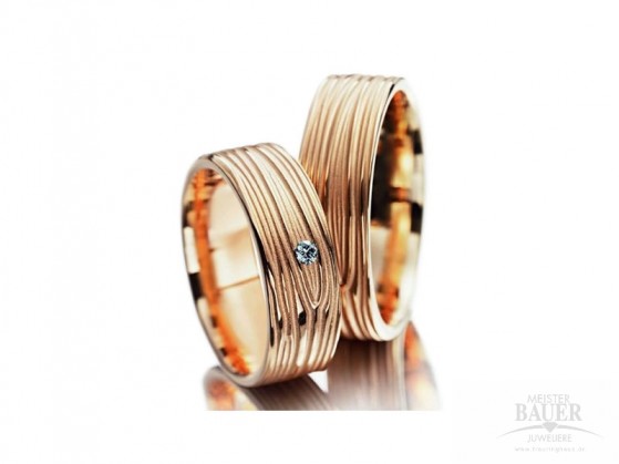 Partnerringe Trauringe Rotgold 750/000 Partnerringe Trauringe Rotgold 750/000