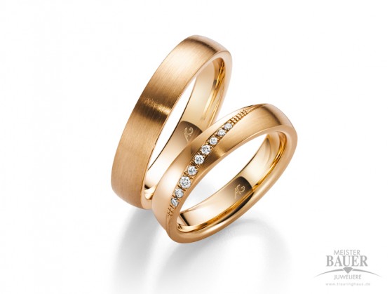 Trauringe Rosegold 585/000 Trauringe Rosegold 585/000