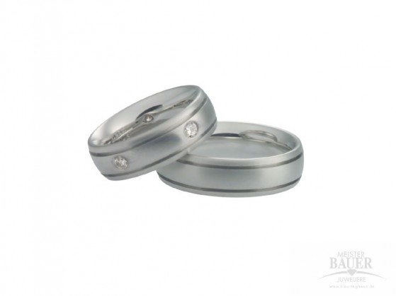 Trauringe Partnerringe Platin 950/-, Paar Trauringe Partnerringe Platin 950/-, Paar