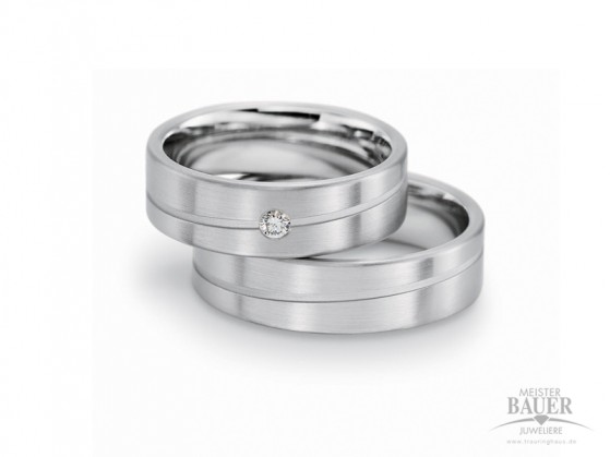 Trauringe Palladium 950/000 Trauringe Palladium 950/000