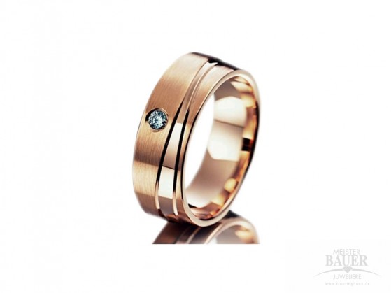 Trauringe Partnerringe Rotgold 750/-, Paar Trauringe Partnerringe Rotgold 750/-, Paar