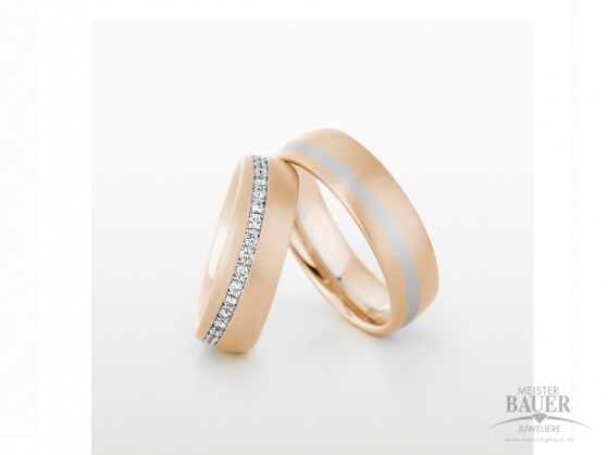 Trauringe Platin 950/000 Rosegold 750/000 Trauringe Platin 950/000 Rosegold 750/000