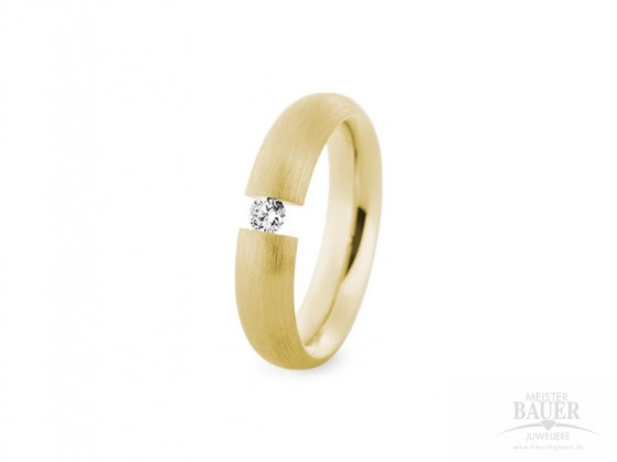 Verlobungsring Spannring Gelbgold 585/000 Verlobungsring Spannring Gelbgold 585/000