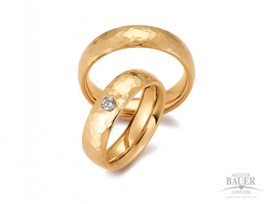 Trauringe Partnerringe Roségold 585/000, 6 mm Trauringe Partnerringe Roségold 585/000, 6 mm