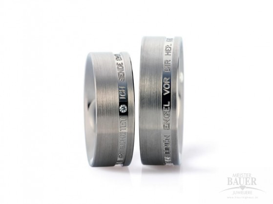 Trauringe Partnerringe Weißgold 585/- Trauringe Partnerringe Weißgold 585/-