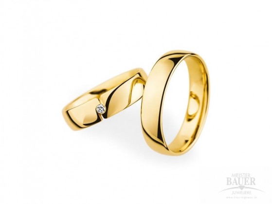 Trauringe Partnerringe Gelbgold 585/000 Trauringe Partnerringe Gelbgold 585/000
