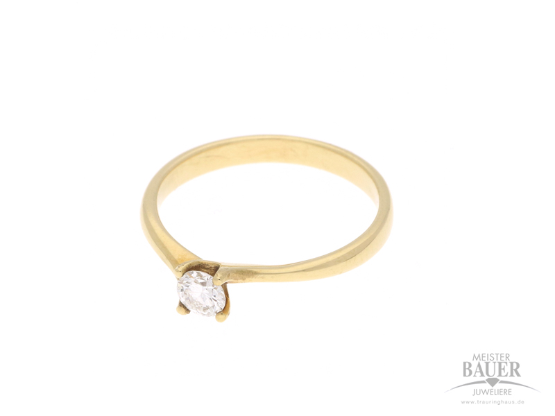 Verlobungsring Gelbgold 750/-